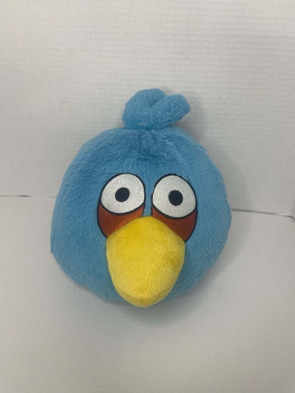 Commonwealth Angry Birds Blue Bird Jay Plush Stuffed Animal 7"